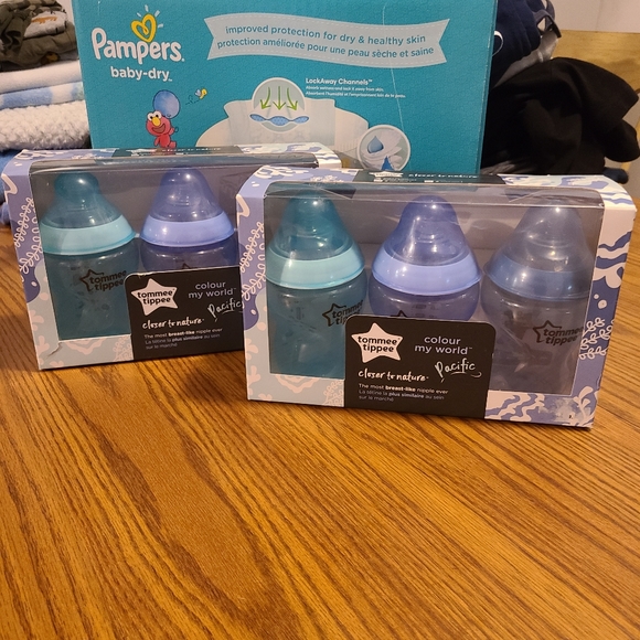Tommee Tippee color my world bottles (6) total - Picture 2 of 6